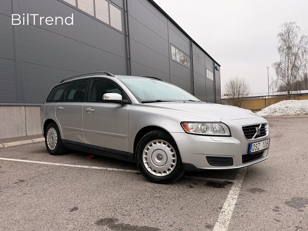 Volvo V50 1.8 Flexifuel