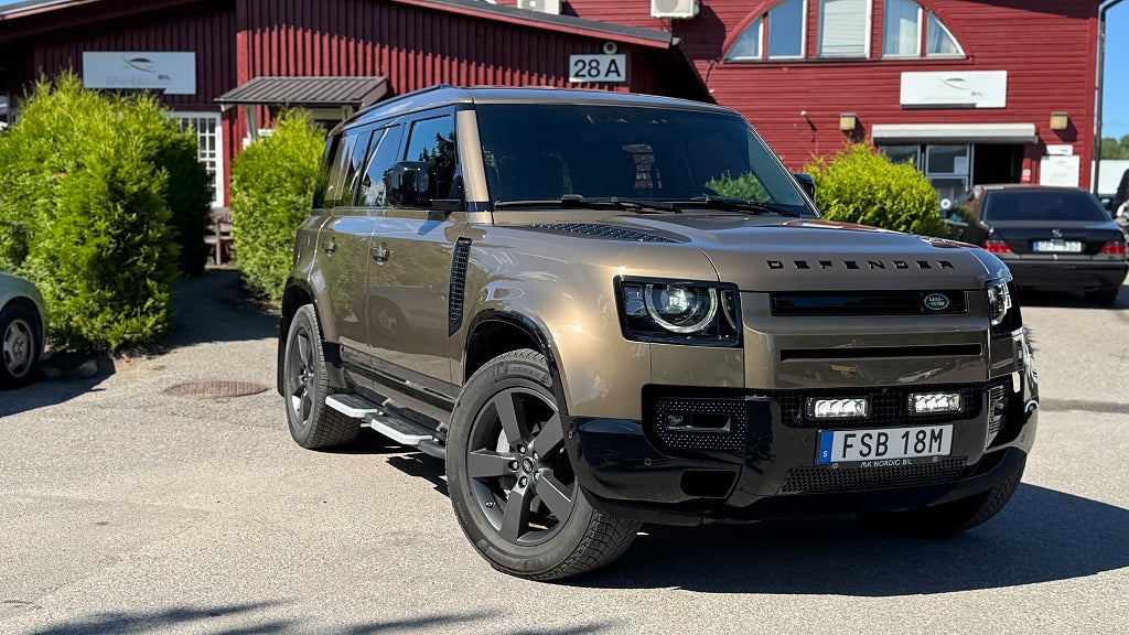 Land Rover Defender P400e PHEV X-Dynamic, X-Dynamic SE Euro 6 - Moms Bil