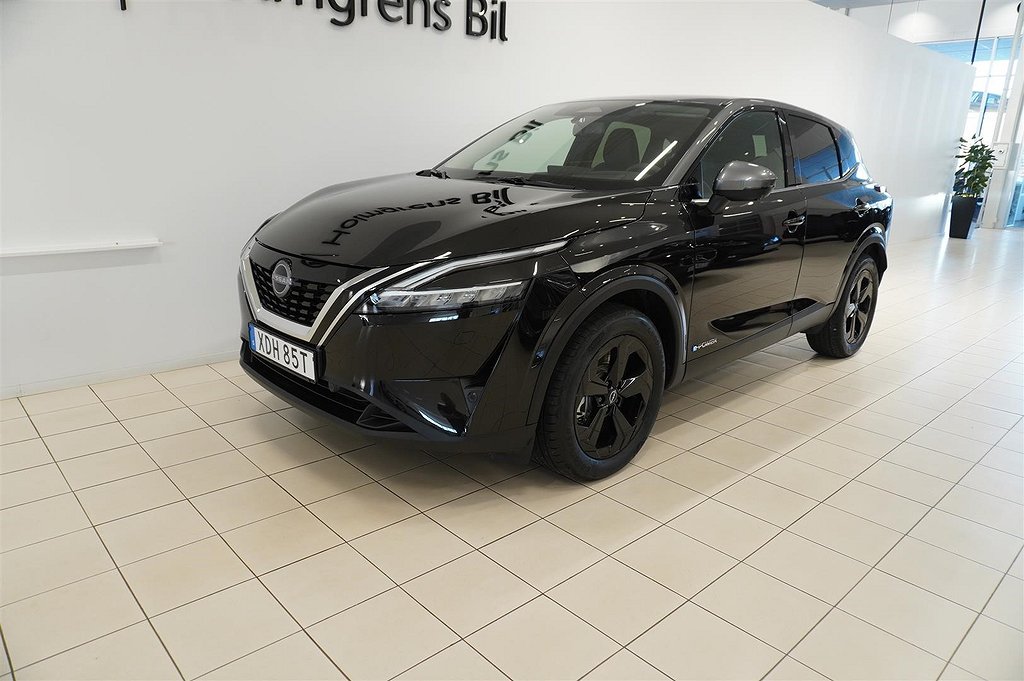 Nissan Qashqai E-Power Black Edtion 5 Mil. 2.95%