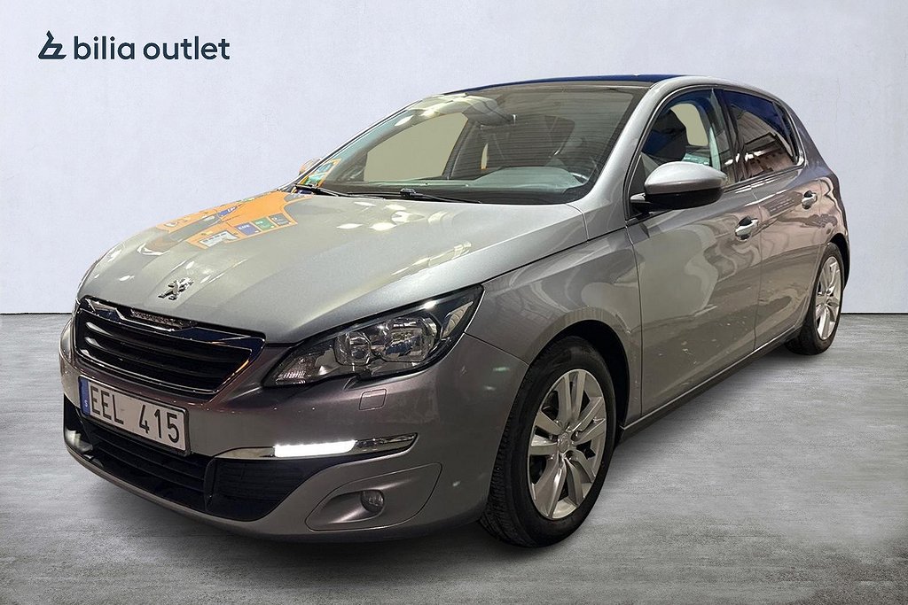 Peugeot 308 1.6 THP Active Panorama Navi Dragkrok 