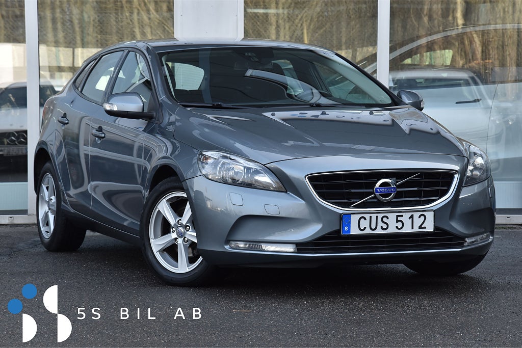 Volvo V40 D2 VÄRMARE P-SENSOR K-REM BYTT 115HK
