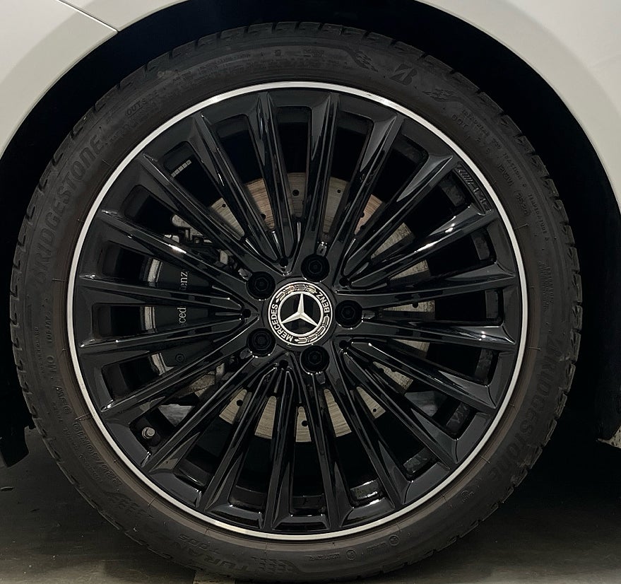 Mercedes-Benz CLA 200 AMG Premium Glastak 19tum Burmester Vinterpkt - bild 7