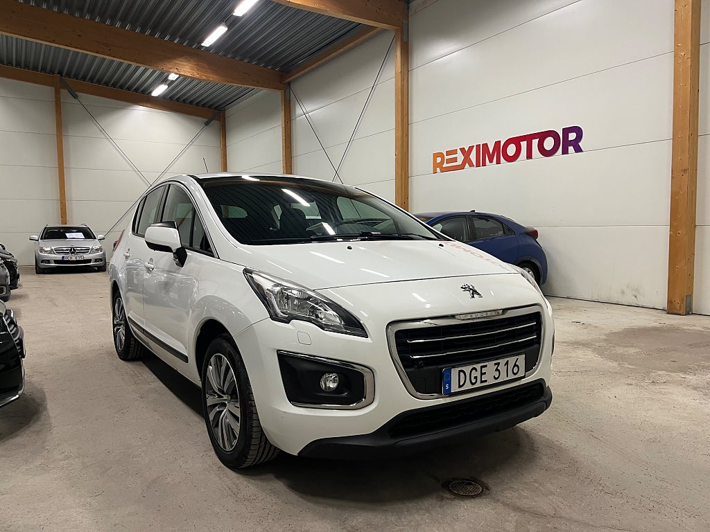 Peugeot 3008 1.6 VTi Euro 5