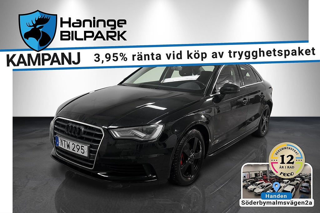 Audi A3 2.0 TDI S Tronic7SUPERDEAL 3,95%/DRAG/PDC