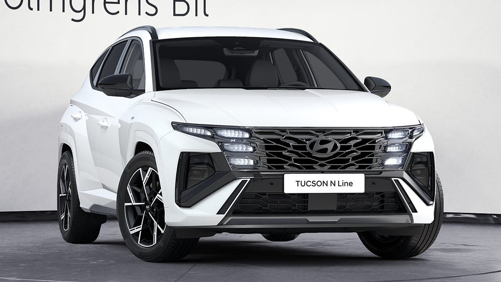 Hyundai Tucson Plug-In Hybrid 1.6T 288hk 4WD DCT N Line
