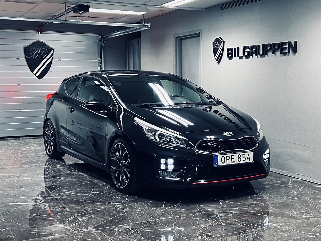Kia Pro_Cee´d pro_cee'd GT 1.6|Motorvärmare|Lågmilare|