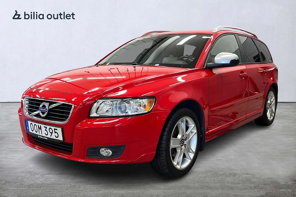 Volvo V50 D2 Momentum Euro 5 116hk Drag Värmare Skinn