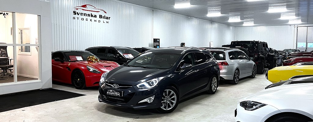 Hyundai i40 cw 1.7 CRDi Business /DRAG/KAMERA/LED RAMP/NAVI