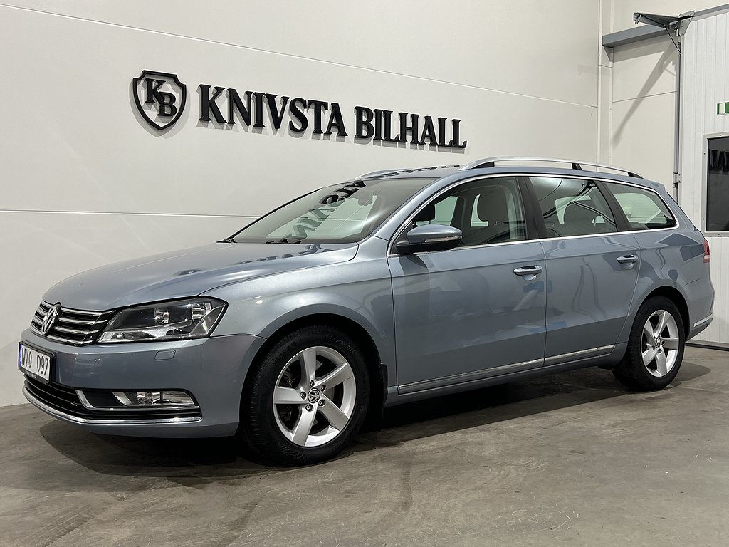 Volkswagen Passat Variant 2.0 TDI 4M 4,95%KAMPANJ Drag 140hk