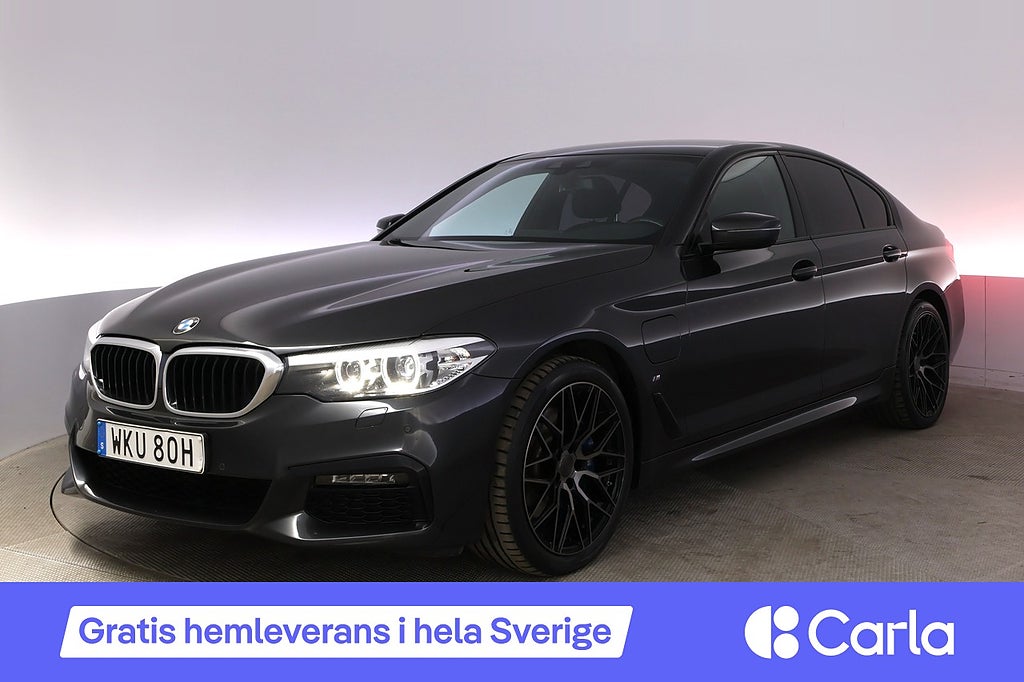 BMW 530e Sedan M-Sport H/K Värmare Kamera MultiDisplay 4.99%