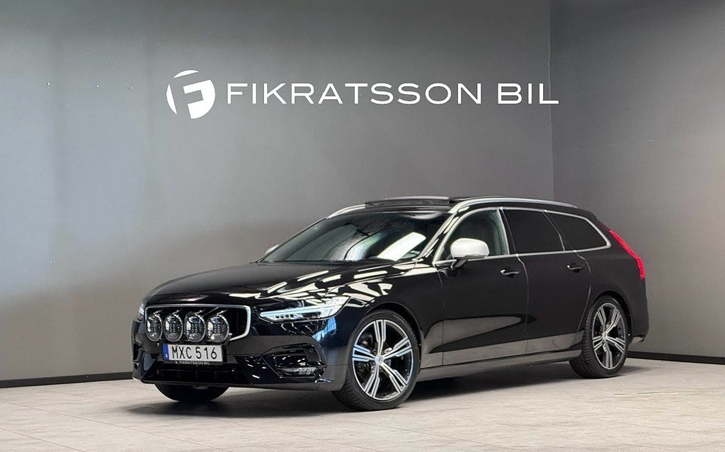 Volvo V90 D4 R-Design / Drag / Panorama / Extraljus 