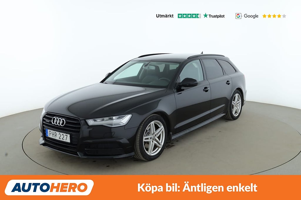 Audi A6 Avant 2.0 TDI Quattro / Värmare, Dragkrok, GPS
