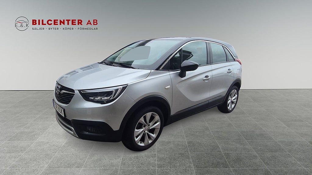 Opel Crossland X 1.2 Turbo Automatisk Euro 6