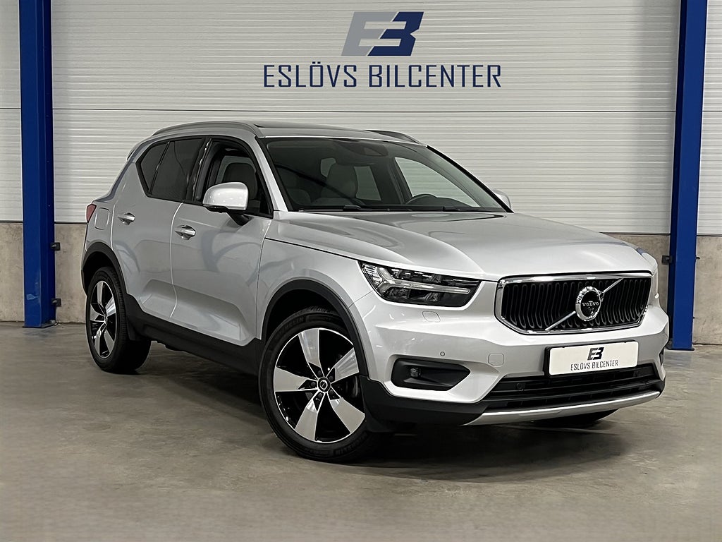 Volvo XC40 T3 Manuell 156 HK / Momentum Pro / Panorama / harman kardon /