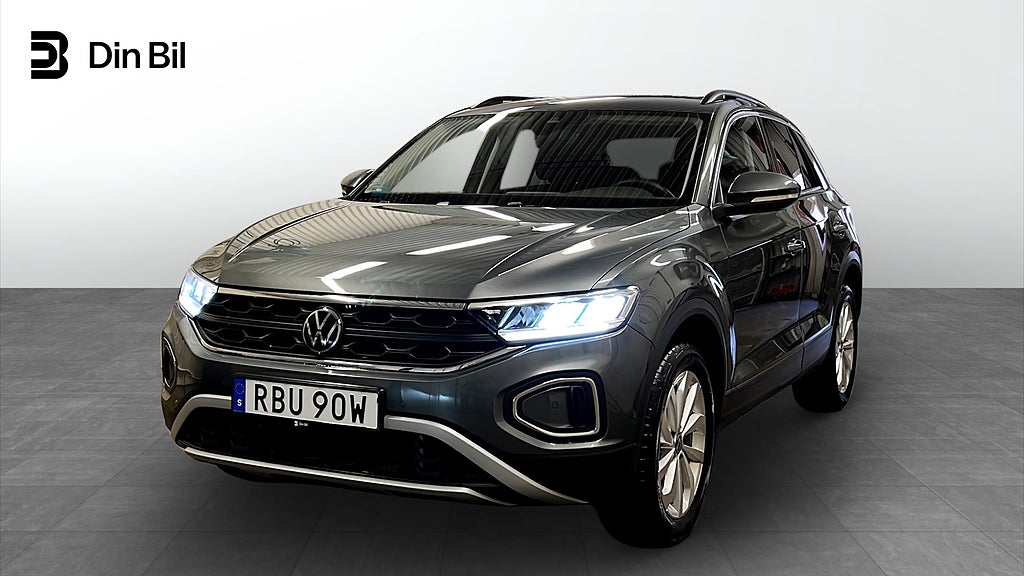 Volkswagen T-Roc Life TSI150 DSG Edition/P-värmare/Backkamera