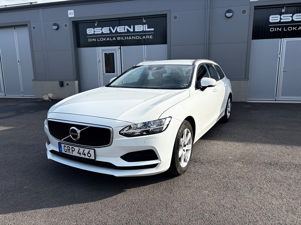 Volvo V90 D3 Business | Euro 6 | Vinterdäck ingår 