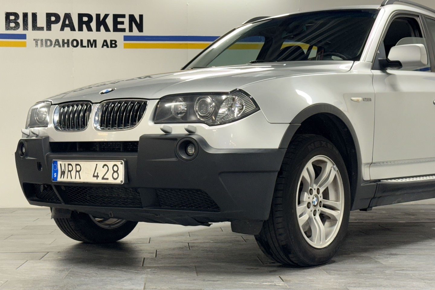 BMW X3 2.5i Euro 4 2005, bild 2/10