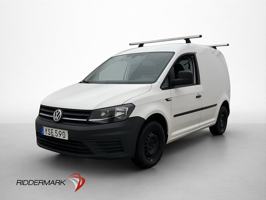Volkswagen Caddy 2.0TDI Värm A/C Drag Bluetooth Farthållare