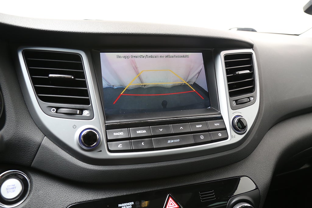 Hyundai Tucson 1,6 T-GDI 177hk Premium AWD Aut Pano Skinn Motorv Drag 2017