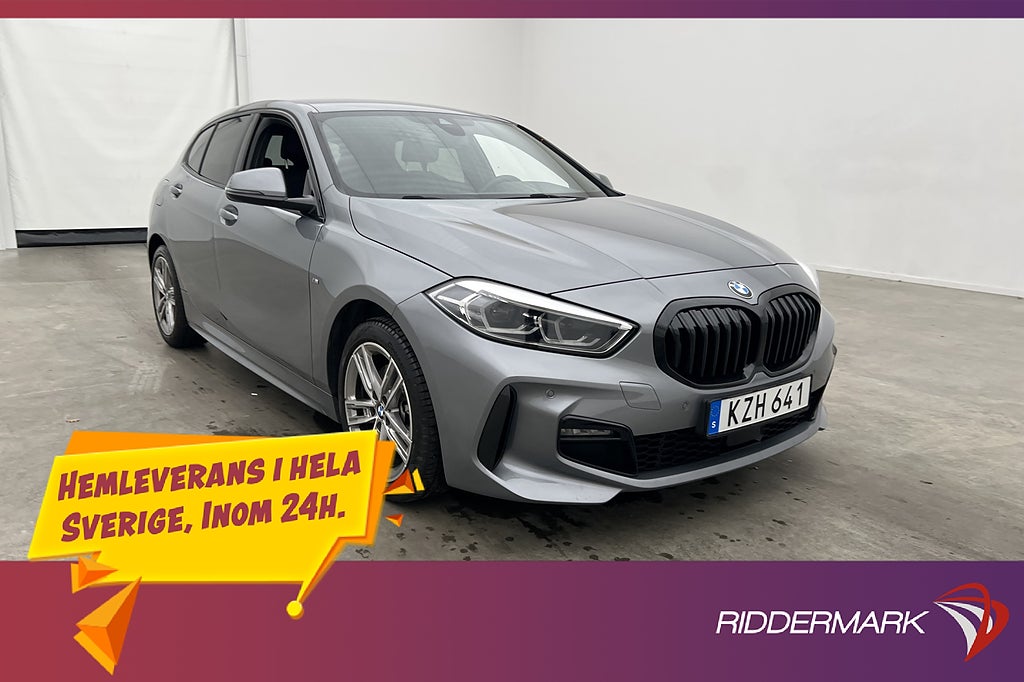 BMW 118 i M Sport Cockpit CarPlay Keyless Navi Halvskinn