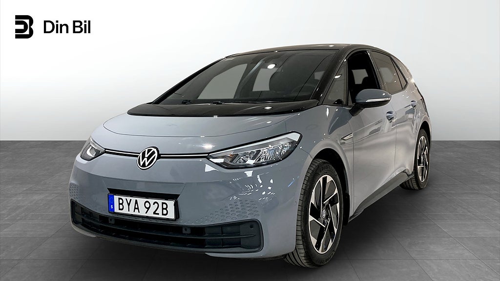 Volkswagen ID.3 PRO PERFORMANCE 204hk