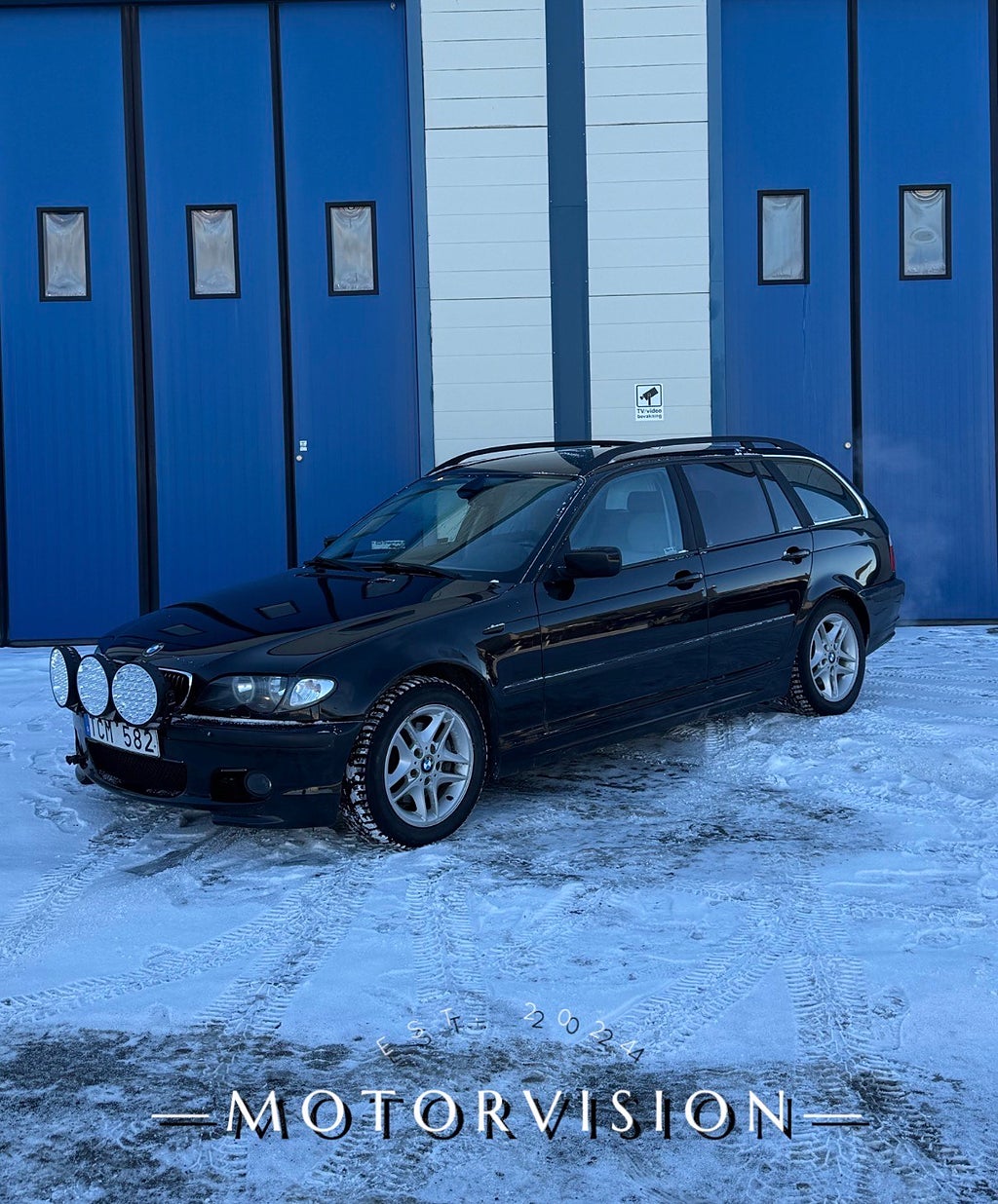 BMW 320 i Touring / M Front / Purelux Extraljus /  Bluetooth /