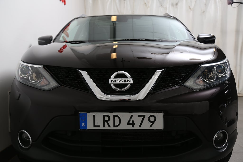 Nissan Qashqai 1,2 DIG-T Tekna Panorama Navi 360°-kamera 2015