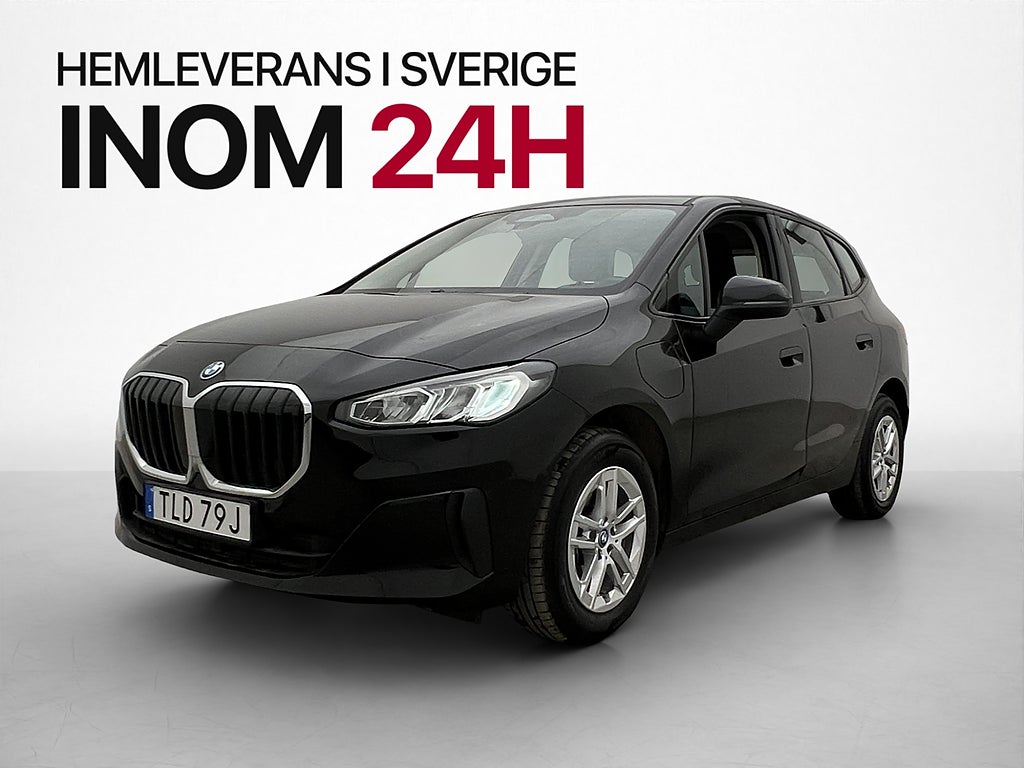 BMW 225xe xDrive 245hk Wide Kamera CarPlay Rattvärme MOMS
