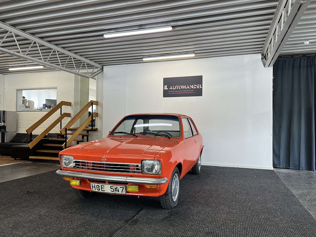 Opel Kadett 1200 S Limousine 1.2 SKATTE/BESIKTNINGSBEFRIAD