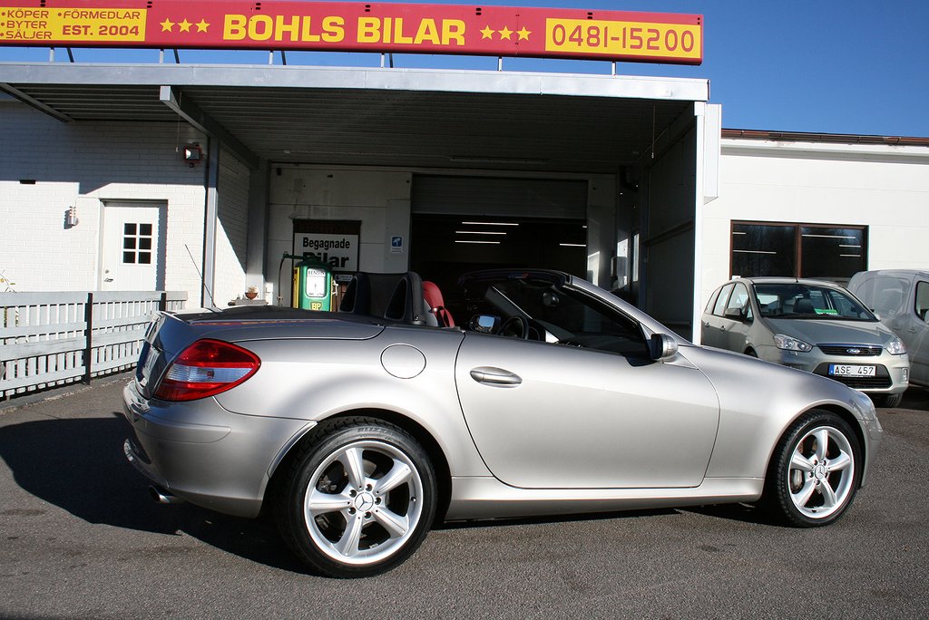 Mercedes-Benz SLK 350 7G-Tronic Cab