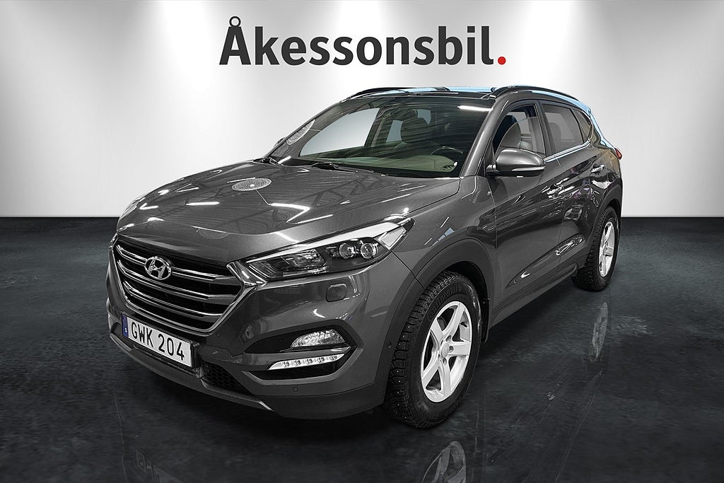 Hyundai Tucson 4 AWD Premium I Drag I Panorama