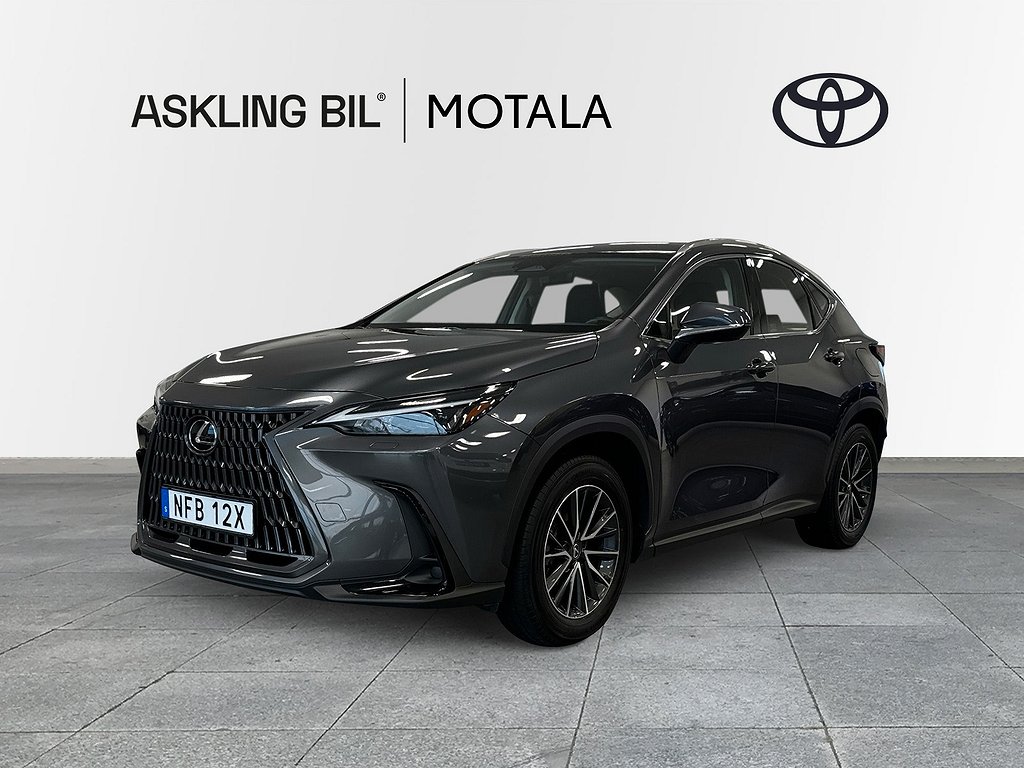 Lexus NX 350h E-CVT FWD Comfort, dragkrok, moms