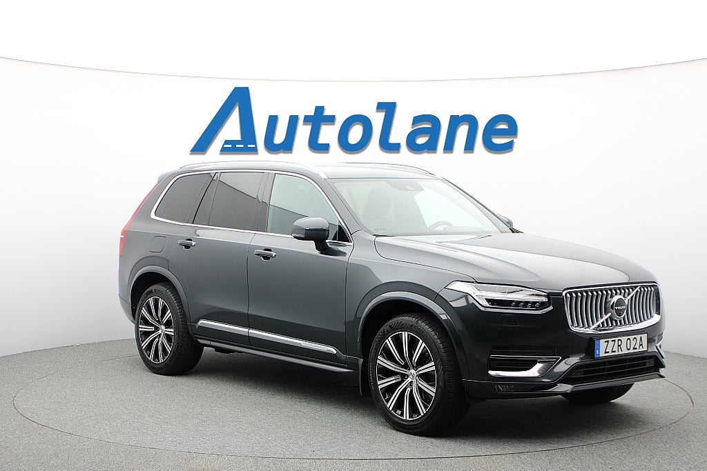 Volvo XC90 7-sits B5 AWD Inscription, H/K, Massage, 360°, HUD