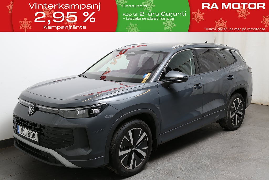 Volkswagen Tayron 1,5 eTSI Life EDT 7-Sits Värmare Drag VAT 2025