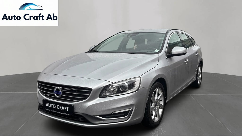 Volvo V60 D4 Momentum Euro 6/Nybes/Fram-Baksensor