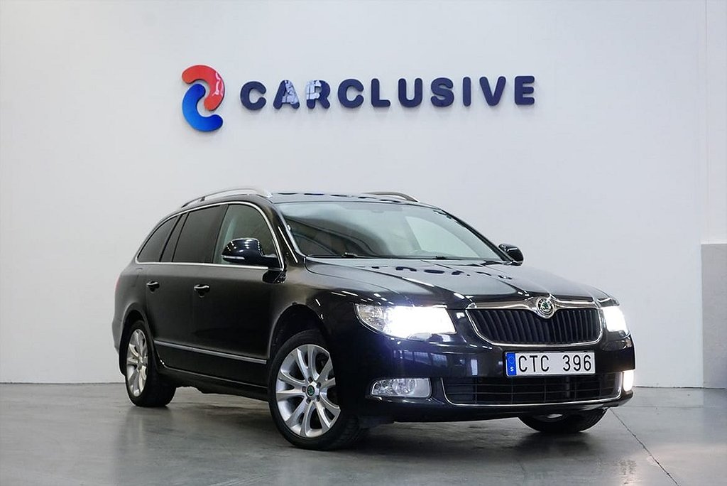 Skoda Superb 2.0 TDI Aut 140hk | 1031kr/mån | Dragkrok 