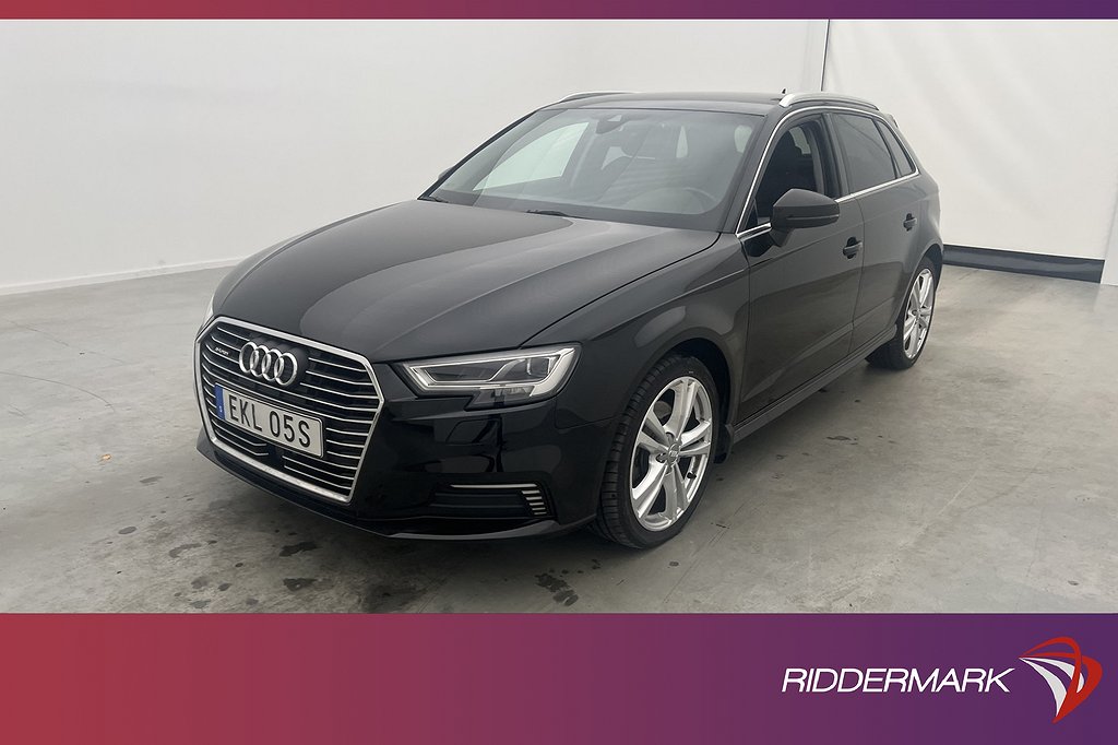 Audi A3 Sportback 40 e-tron 204hk Proline Sensorer MOMS