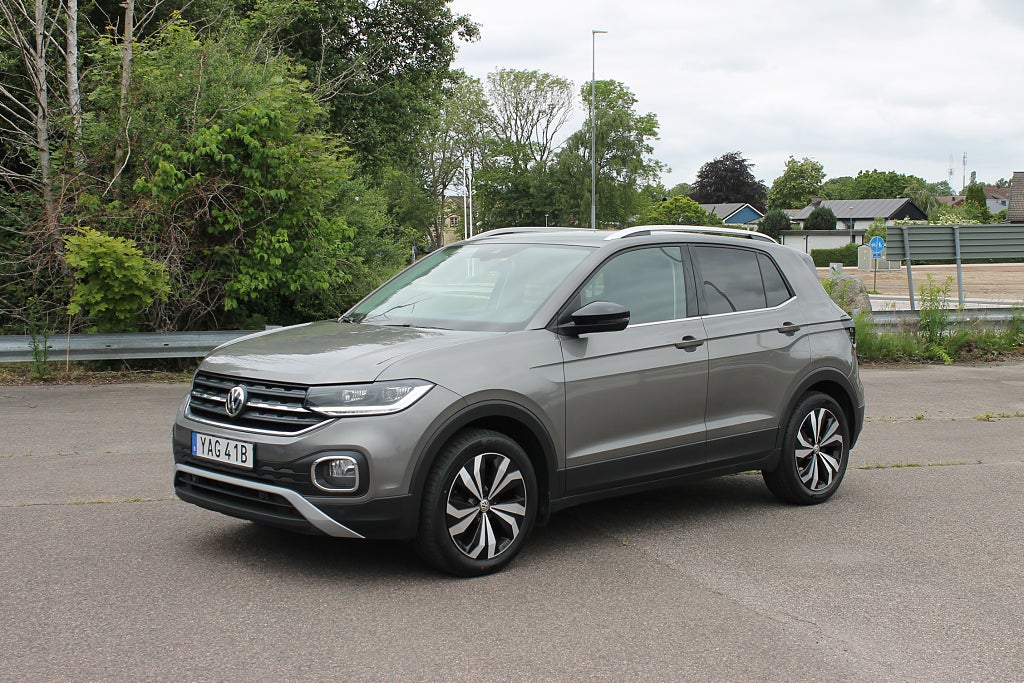 Volkswagen T-CROSS 1.0 TSI Aut. GT-Line