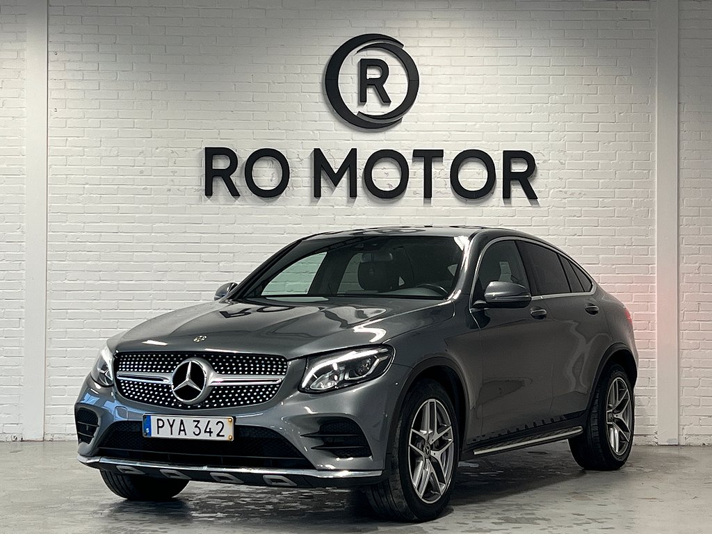 Mercedes-Benz GLC 220 d Coupé 4MATIC 9G-Tronic AMG Paket