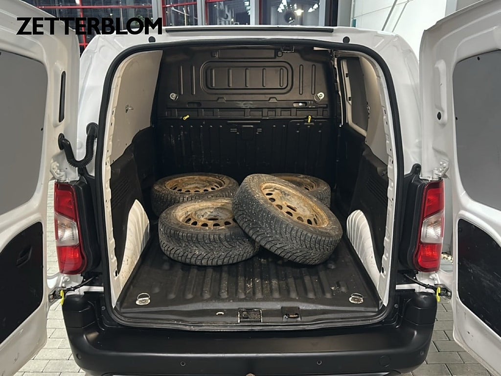 Transportbil - Skåp Citroën berlingo 6 av 17