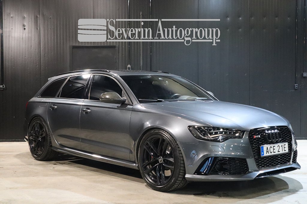 Audi RS6 Avant 4.0 TFSI V8 (700hk) ABT / Se Spec