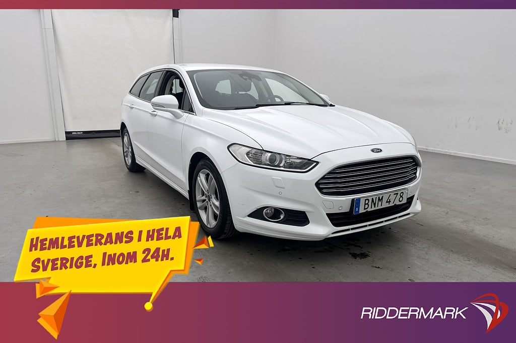 Ford Mondeo Kombi 1.0 125hk Trend P-Sensorer Farthållare