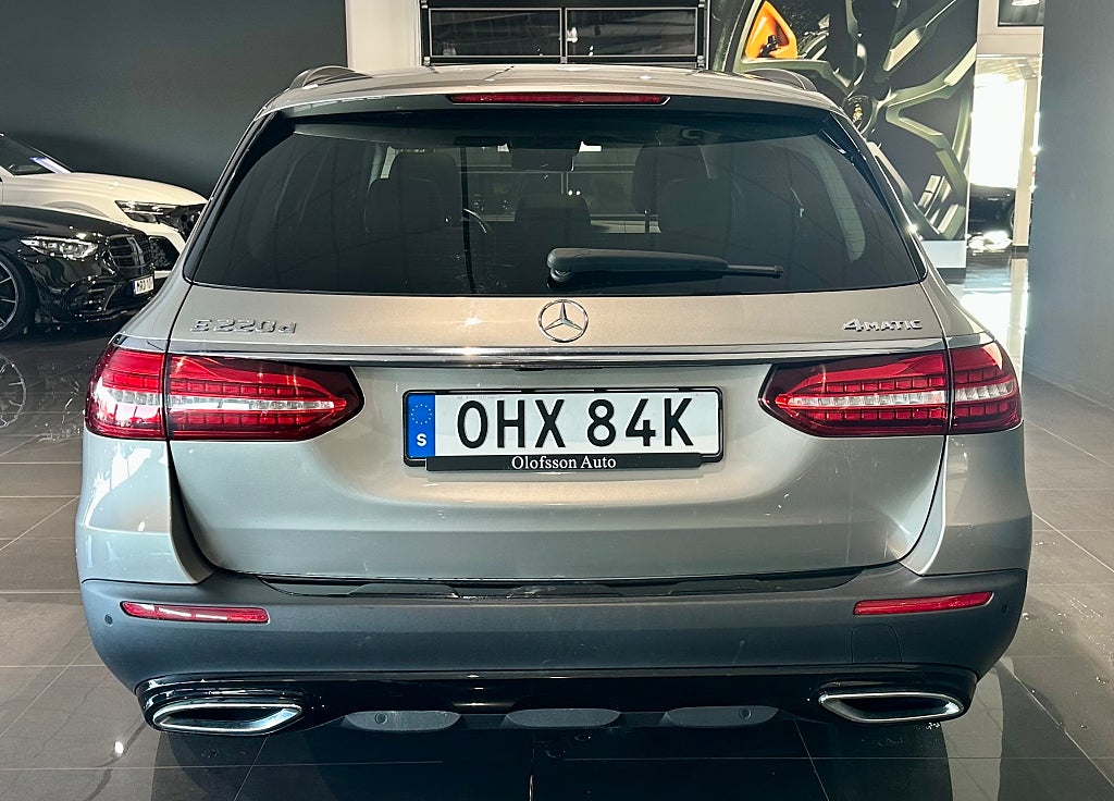 Mercedes-Benz E 220 d 4MATIC All-Terrain Läder Värmare Premium Kombi - bild 5