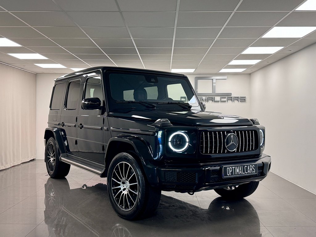 Mercedes-Benz G 500 AMG Emerald-Green Carbon Fullutr