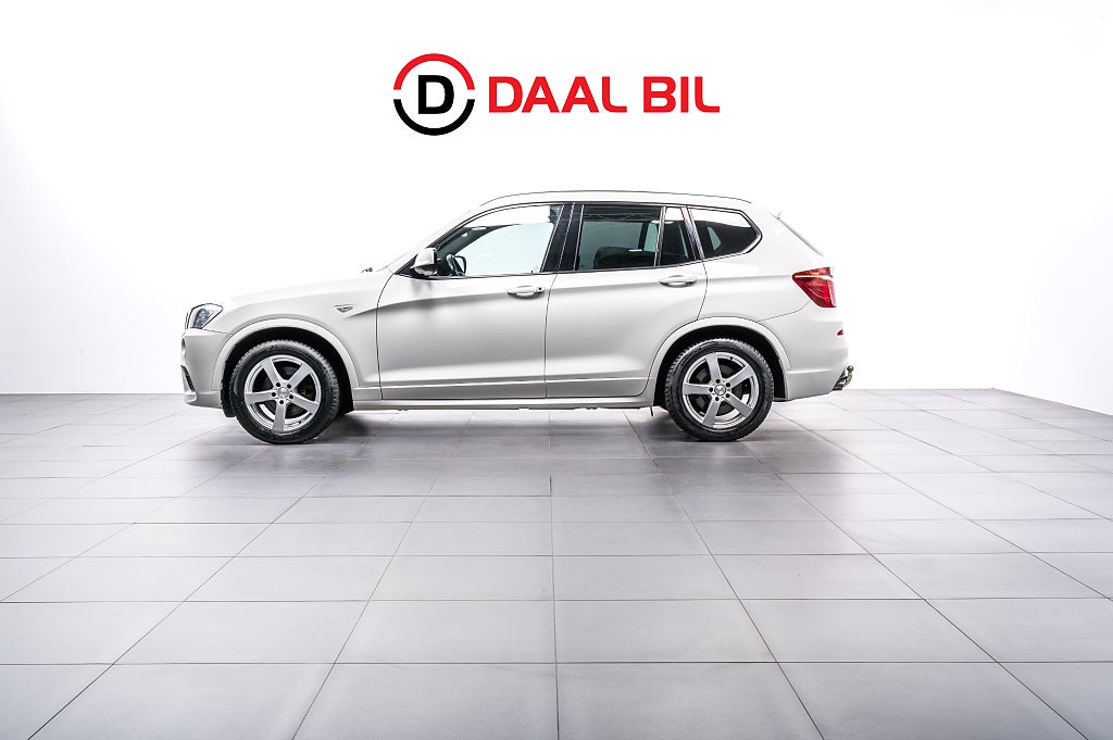 BMW X3 xDRIVE 20D 184HK M-SPORT DRAG PANO HI-FI 3-ZON