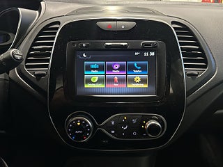 Renault Captur 0.9 TCe Dragkrok Backkamera Mvärm Psens GPS SoV – bild 20