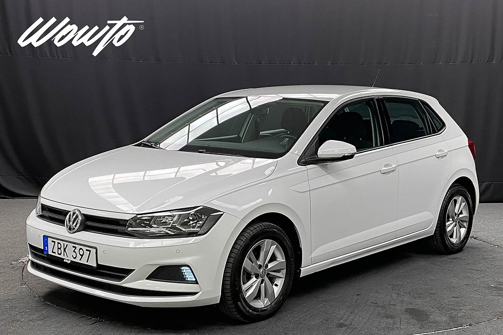 Volkswagen Polo 1.0 TSI DSG 95HK /P-Sensorer /4.95%