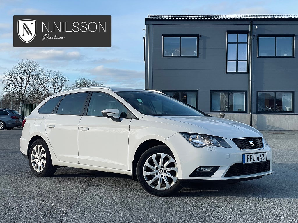 Seat Leon ST 1.2 TSI Style Drag Nybytt Kamrem Nybess Låg skatt