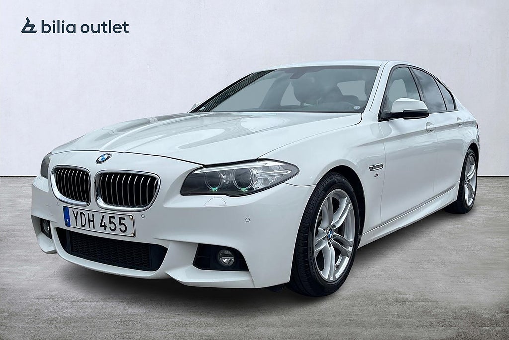 BMW 520d Sedan M Sport 190hk / Sensorer Bluetooth Rattvärme