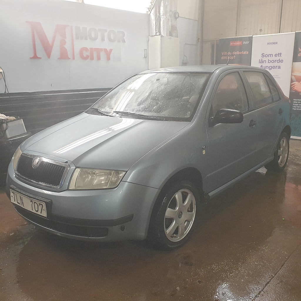 Skoda Fabia 1.4 MPI 60hk